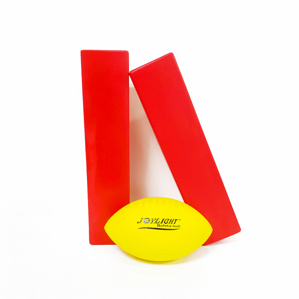 JoyLight Sport-Foam football end zone pylon