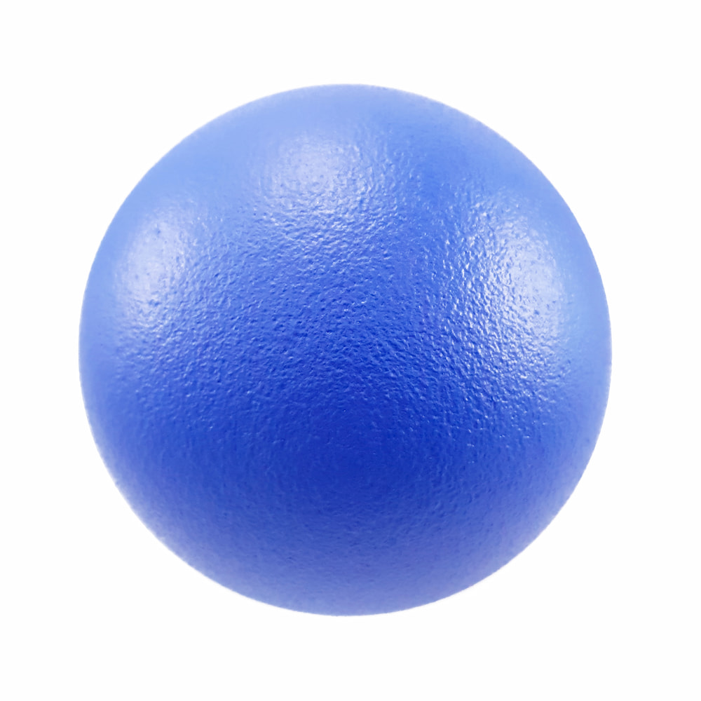 JoyLight Sport-Foam Dodgeball-Professional-Blue