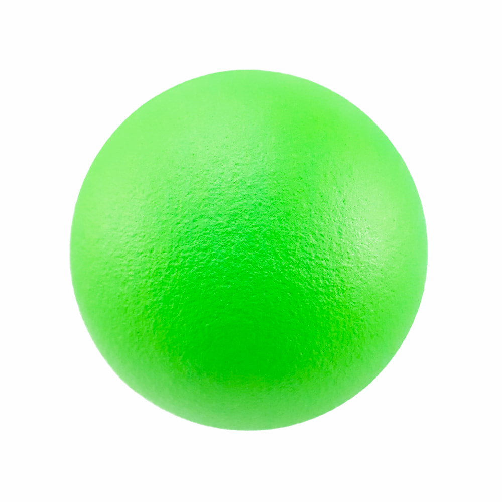 JoyLight Sport-Foam Dodgeball-Professional-Green