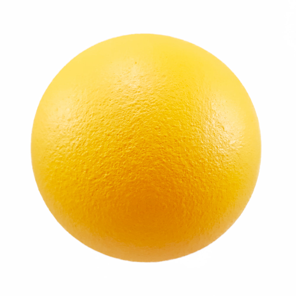 JoyLight Sport-Foam Dodgeball-Professional-Orange
