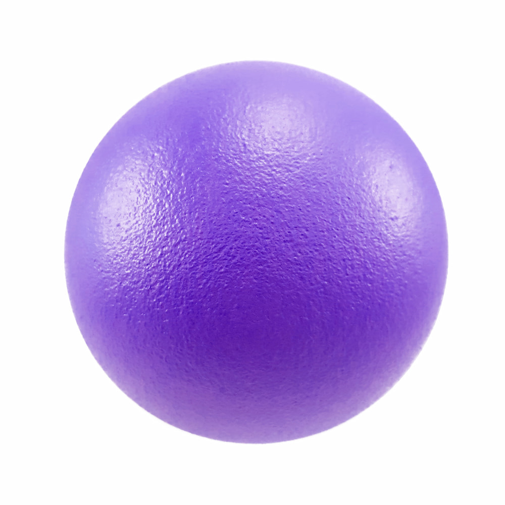 JoyLight Sport-Foam Dodgeball-Professional-Purple