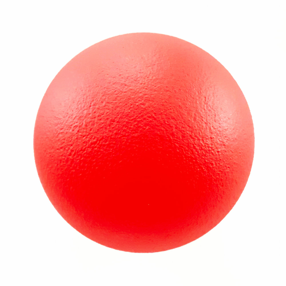JoyLight Sport-Foam Dodgeball-Professional-Red