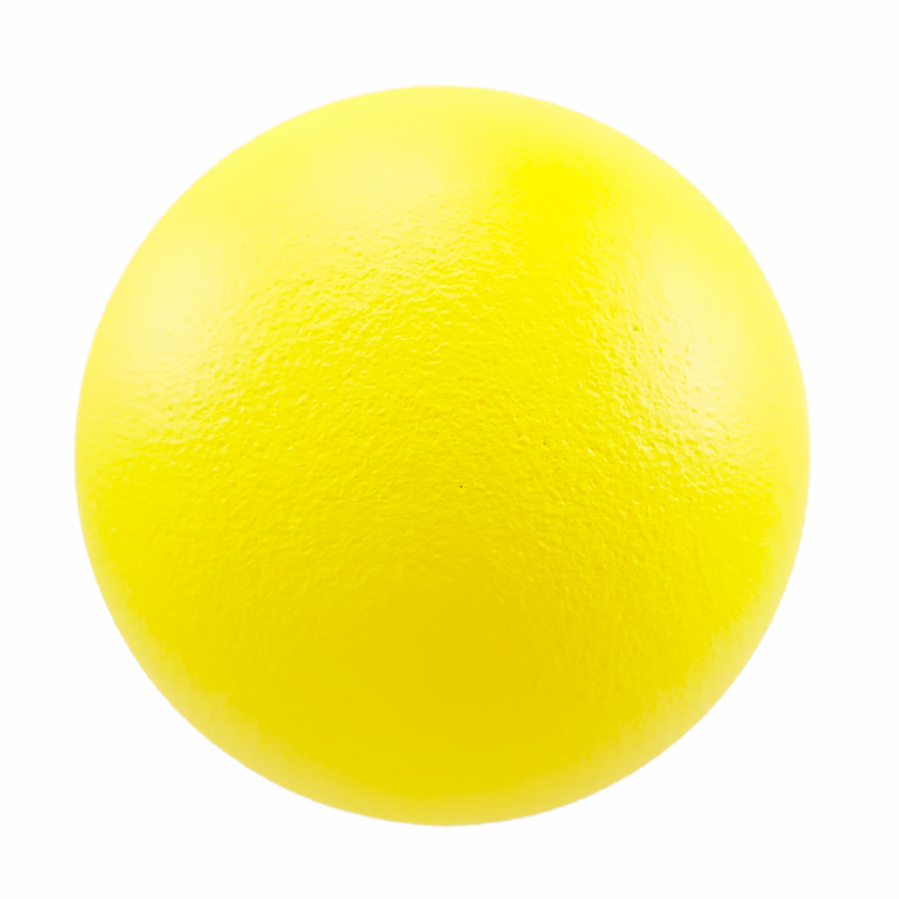 JoyLight Sport-Foam Dodgeball-Professional-Yellow