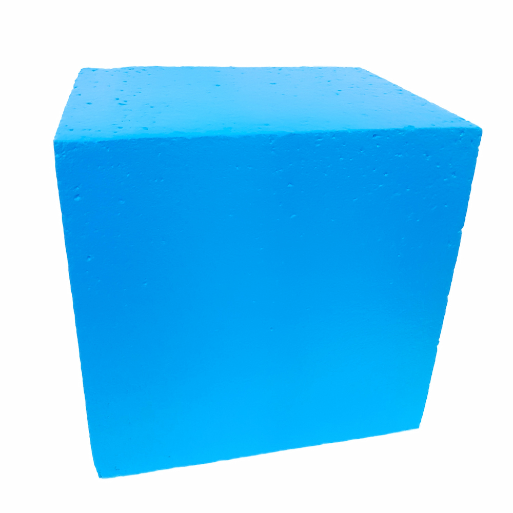 Regenerated PU foam - cube L - JoyLight Sport